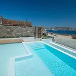 리조트 Panormos Bay Suites Luxury Resort Mykonos Town