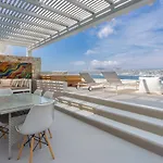 리조트 Panormos Bay Suites Luxury Resort Mykonos Town