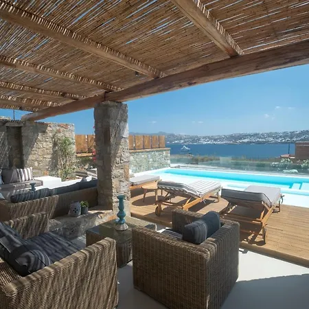 リゾート Panormos Bay Suites Luxury Resort 5*