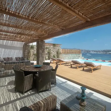 Panormos Bay Suites Luxury Resort 5* Mykonos Town