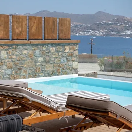 Panormos Bay Suites Luxury Resort リゾート