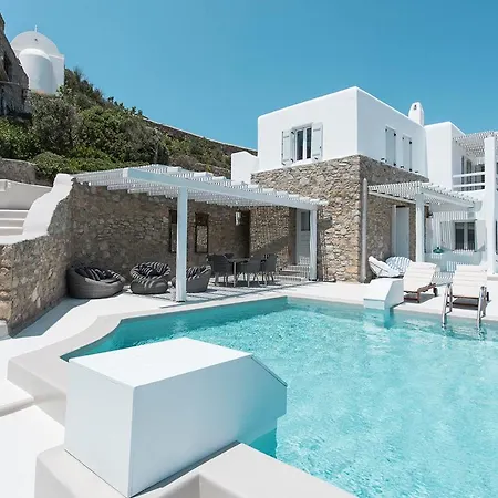 Panormos Bay Suites Luxury Resort Mykonos Town