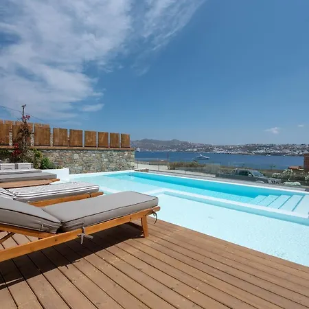 منتجع Panormos Bay Suites Luxury Resort Mykonos Town