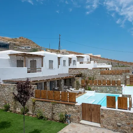 منتجع Panormos Bay Suites Luxury Resort Mykonos Town
