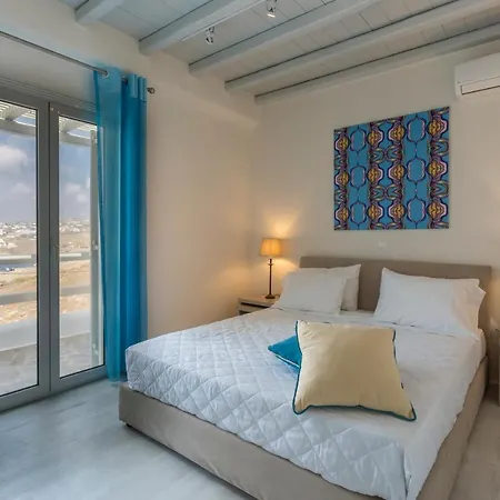 منتجع Panormos Bay Suites Luxury Resort Mykonos Town