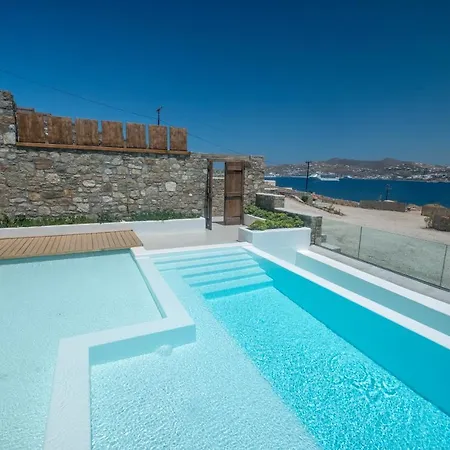 منتجع Panormos Bay Suites Luxury Resort Mykonos Town