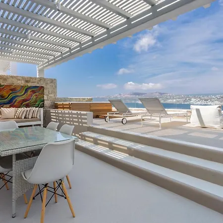 منتجع Panormos Bay Suites Luxury Resort Mykonos Town